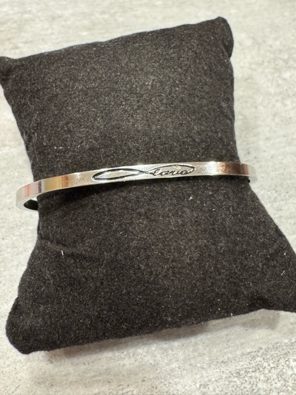 Mantraband Infinity Love Bracelet